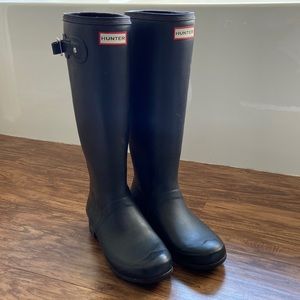 Black Hunter Rain Boots
